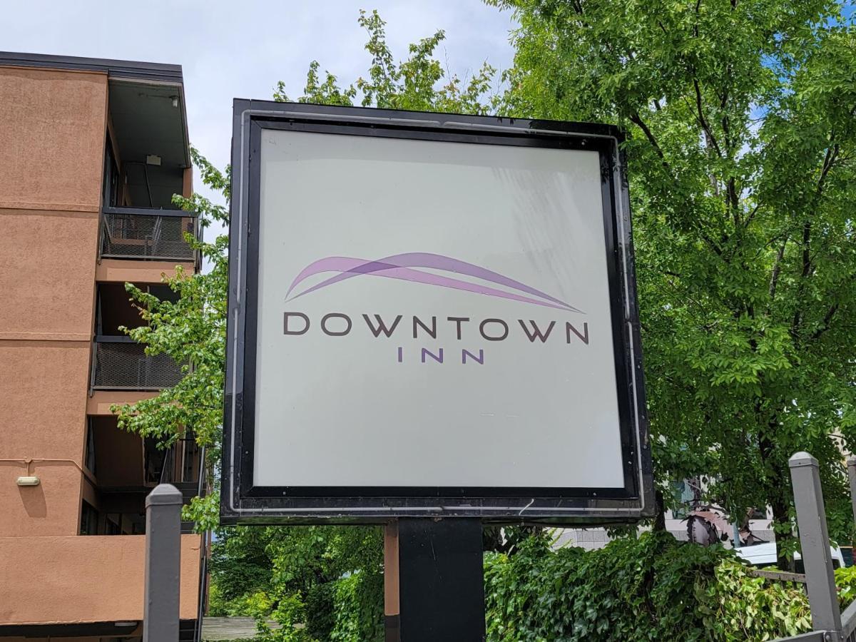 Downtown Inn Эшвилл Экстерьер фото
