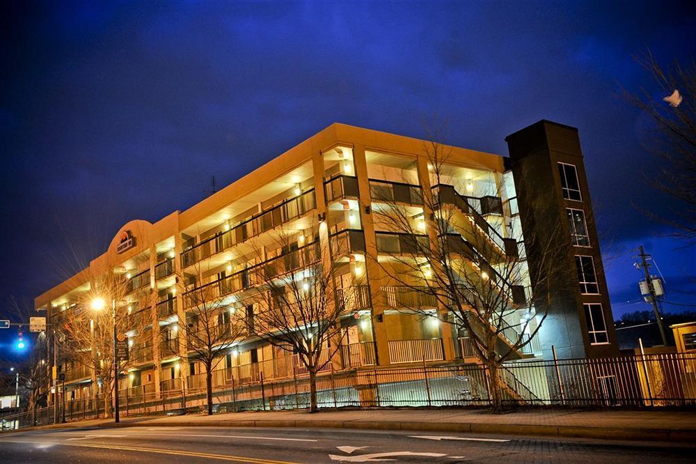 Downtown Inn Эшвилл Экстерьер фото